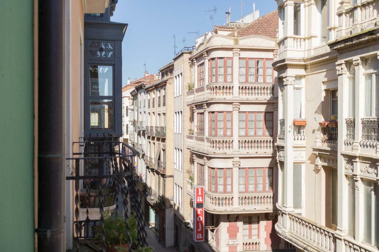 Los Apartamentos De Elena, Centro Historico Y Ascensor By Apartamentos Logrono Exterior photo